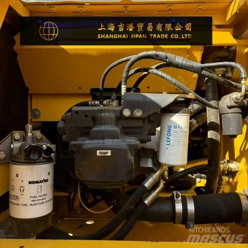 Komatsu PC 200 Beltegraver