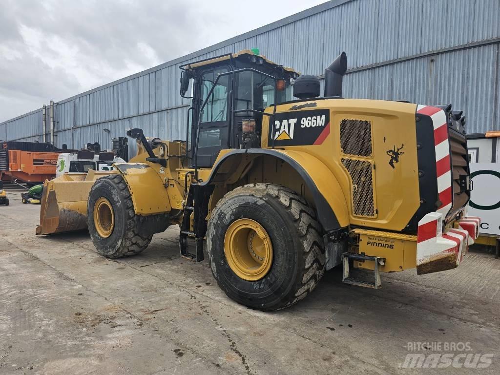 CAT 966 M Hjullastere