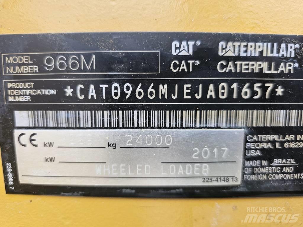 CAT 966 M Hjullastere