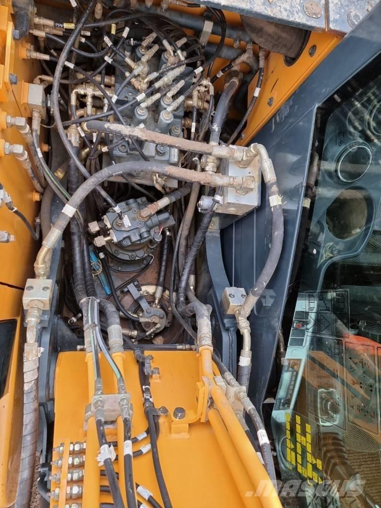 Hyundai HX 140 L Beltegraver