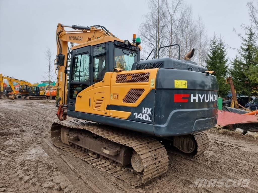 Hyundai HX 140 L Beltegraver