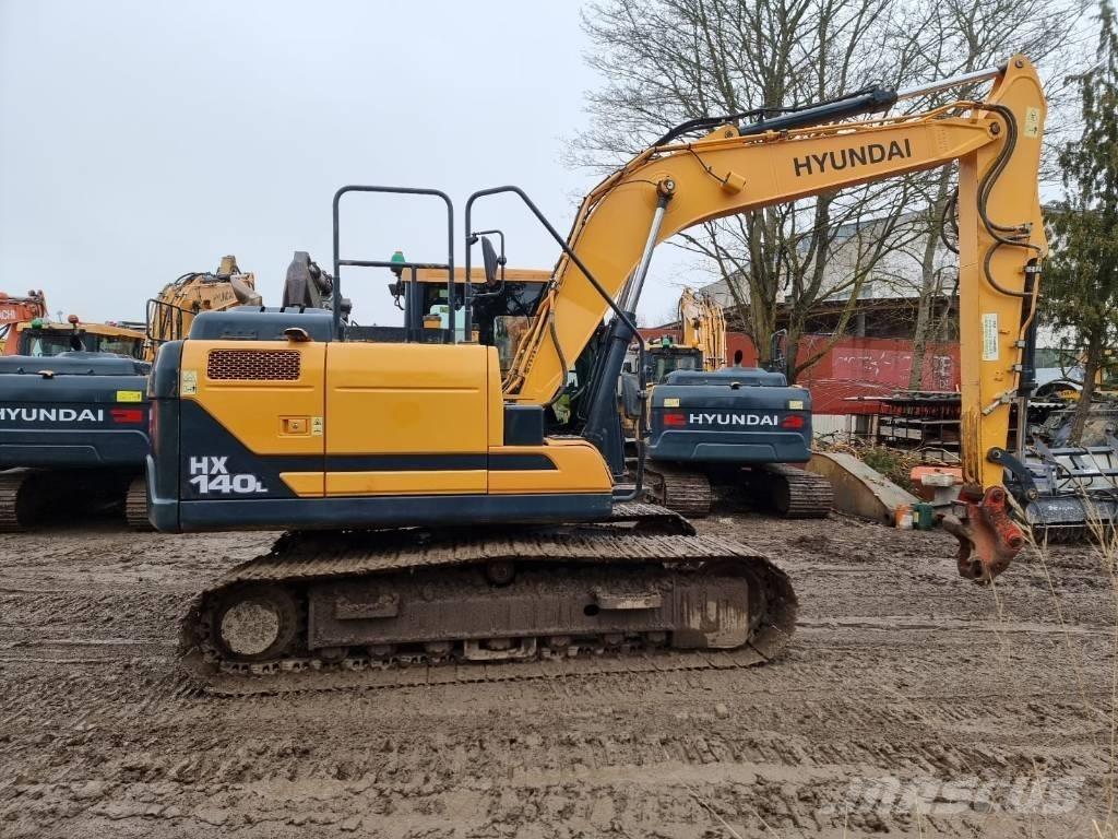 Hyundai HX 140 L Beltegraver