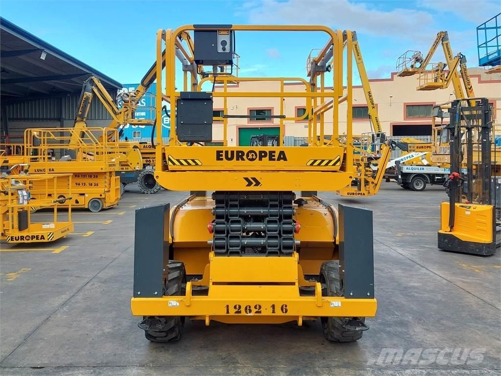 Haulotte C12DX Sakselifter