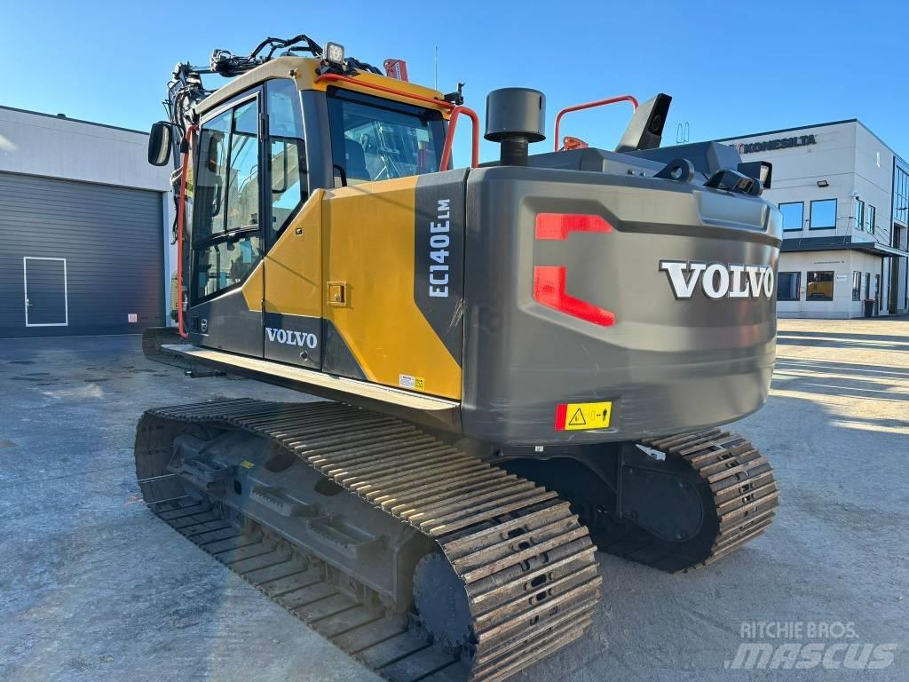 Volvo EC140ELM Beltegraver