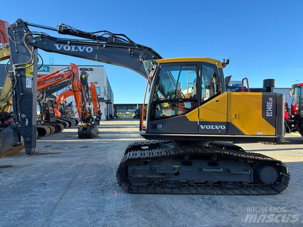 Volvo EC140ELM Beltegraver