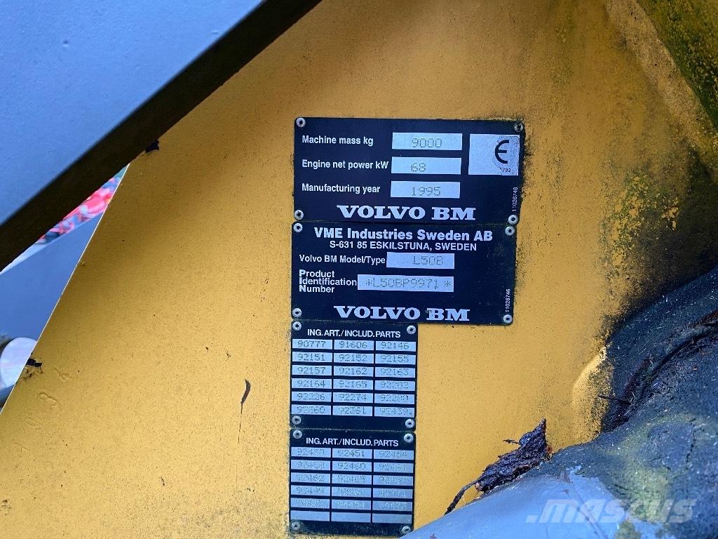 Volvo BM L 50 Kompaktlaster