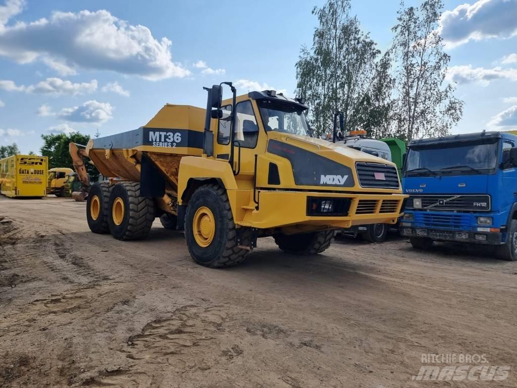 Moxy MT 36 II Rammestyrte Dumpere