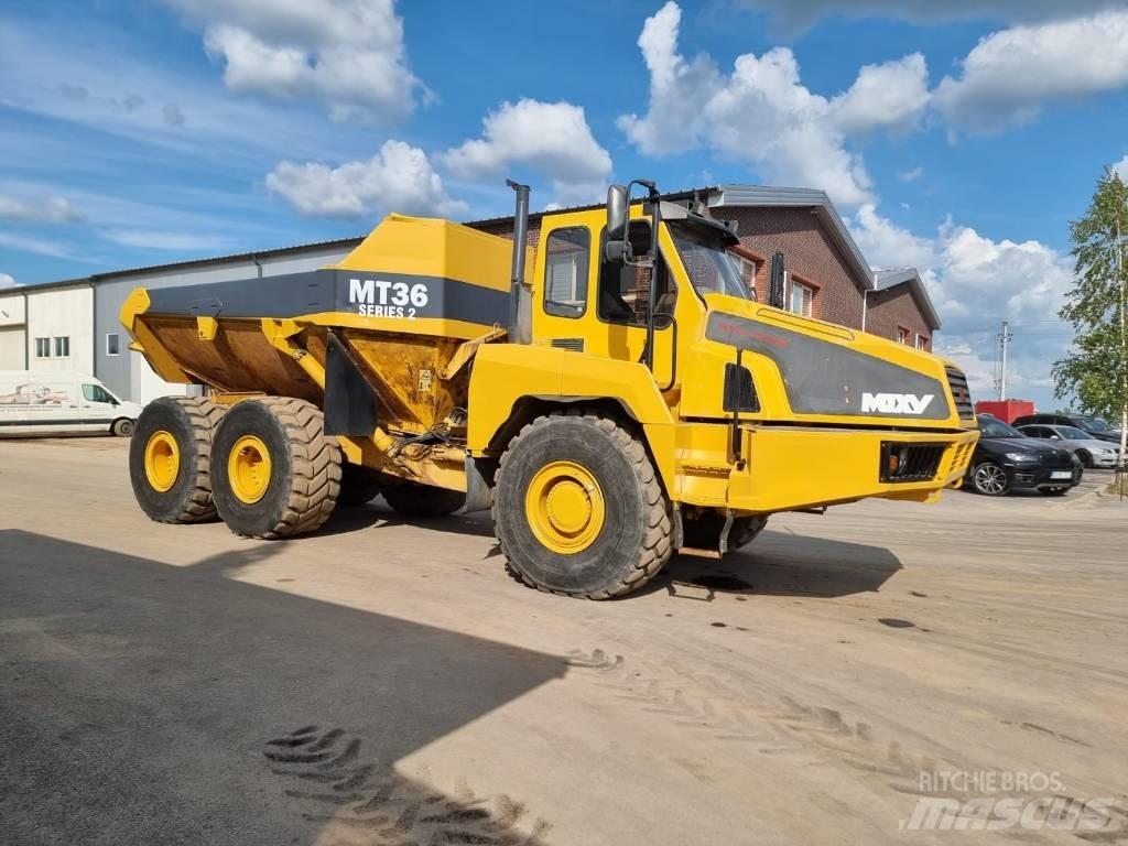 Moxy MT 36 II Rammestyrte Dumpere