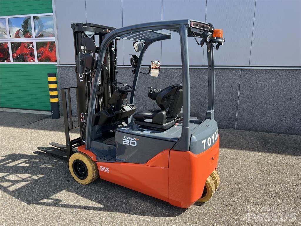 Toyota 8FBE20T Elektriske trucker