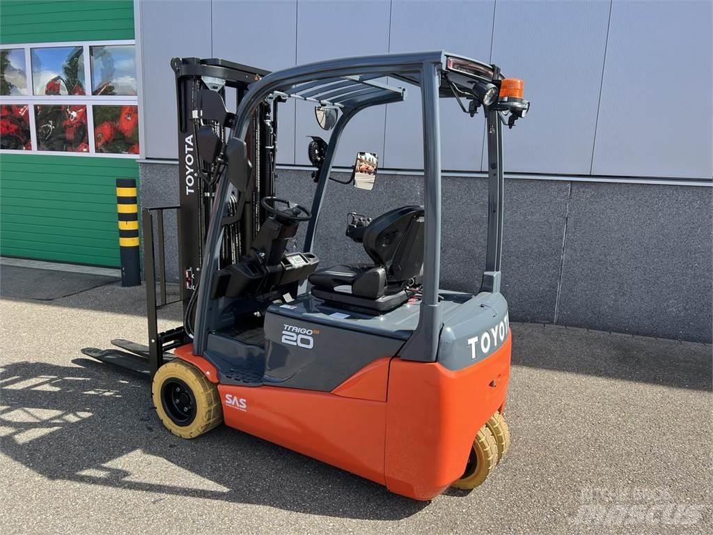 Toyota 8FBE20T Elektriske trucker