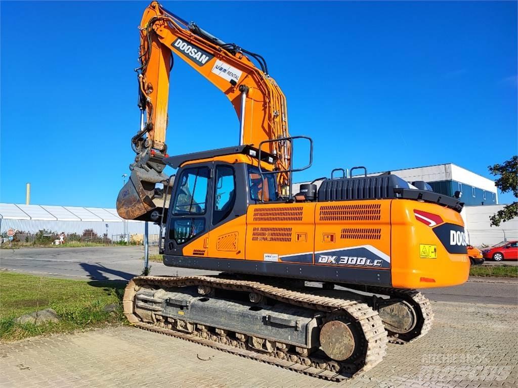 Doosan DX300LC-7 Beltegraver