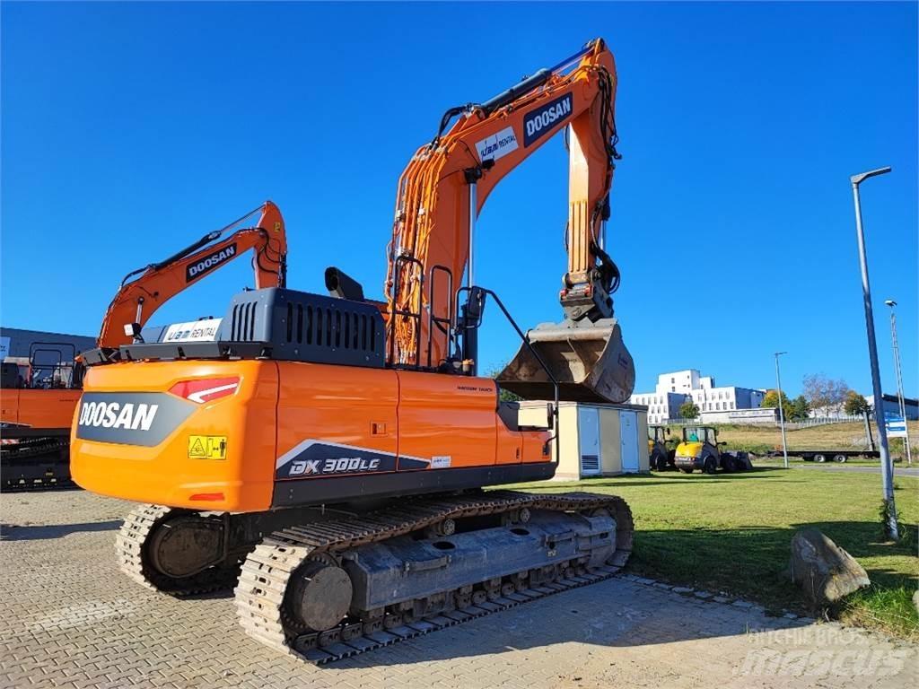 Doosan DX300LC-7 Beltegraver