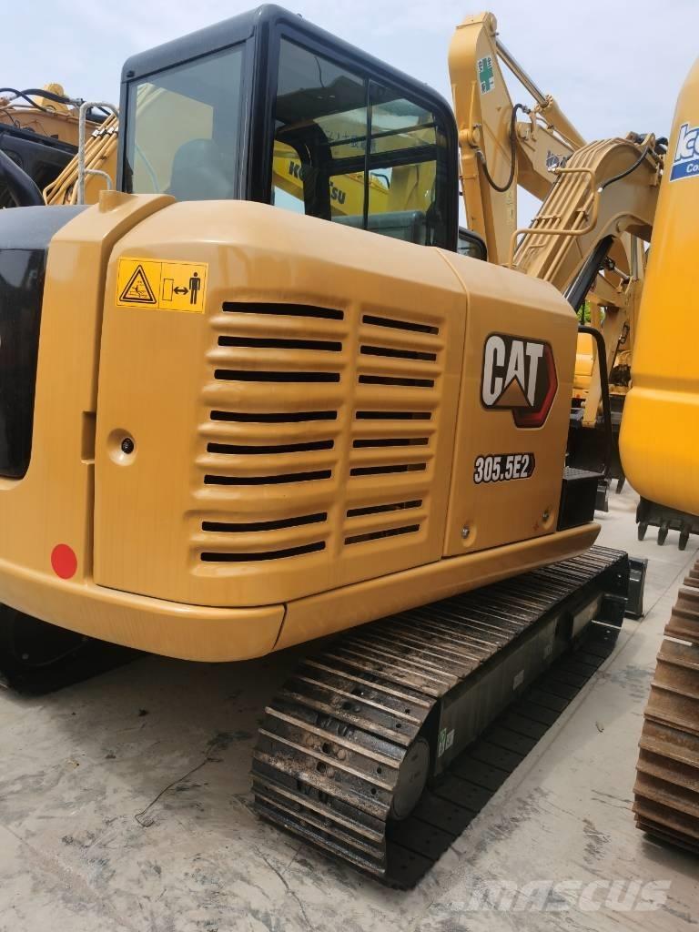 CAT 305.5 E2 Minigravere <7t