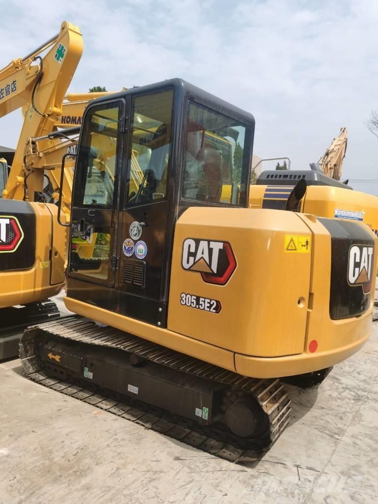 CAT 305.5 E2 Minigravere <7t