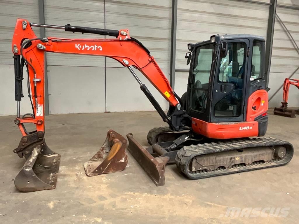 Kubota U 48-4 Minigravere <7t