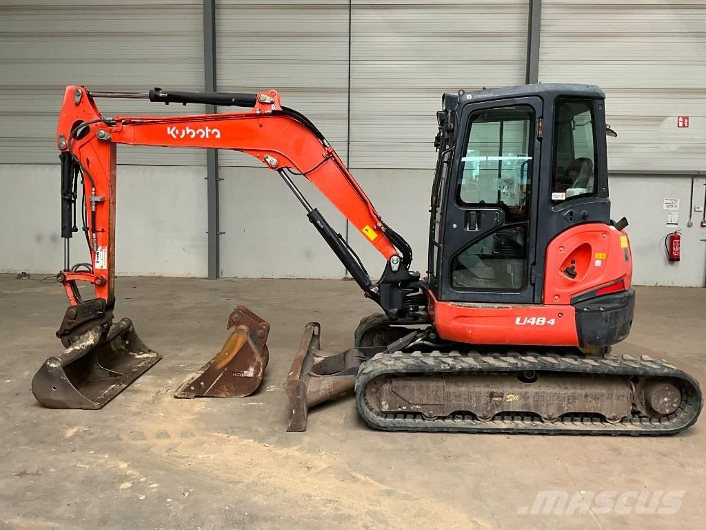 Kubota U 48-4 Minigravere <7t