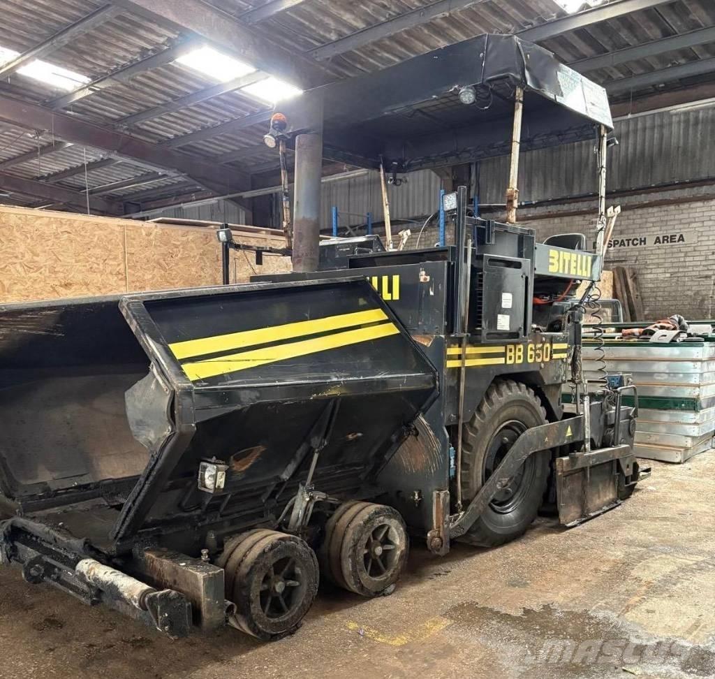 Bitelli BB 650 Asfaltutleggere