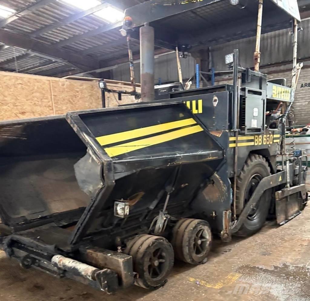 Bitelli BB 650 Asfaltutleggere