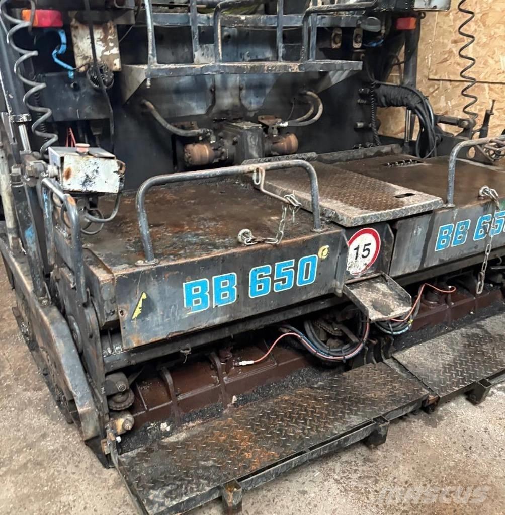 Bitelli BB 650 Asfaltutleggere