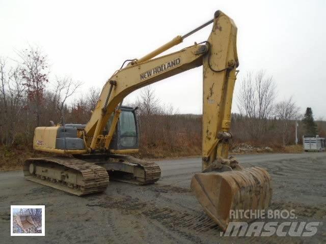 New Holland E 215 Beltegraver