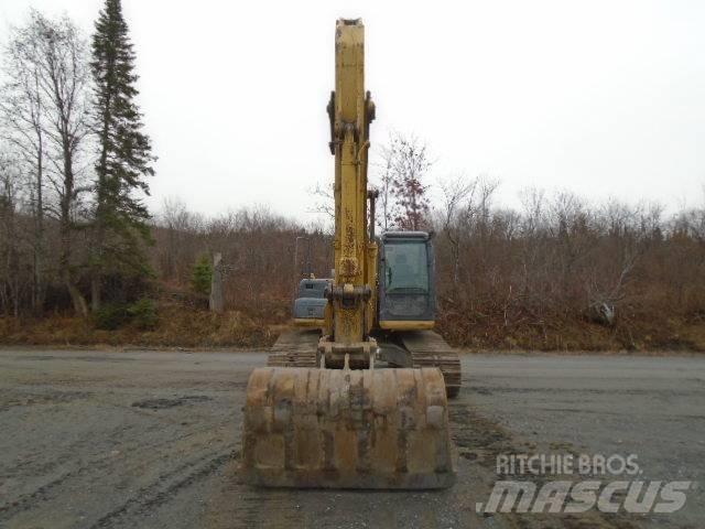 New Holland E 215 Beltegraver