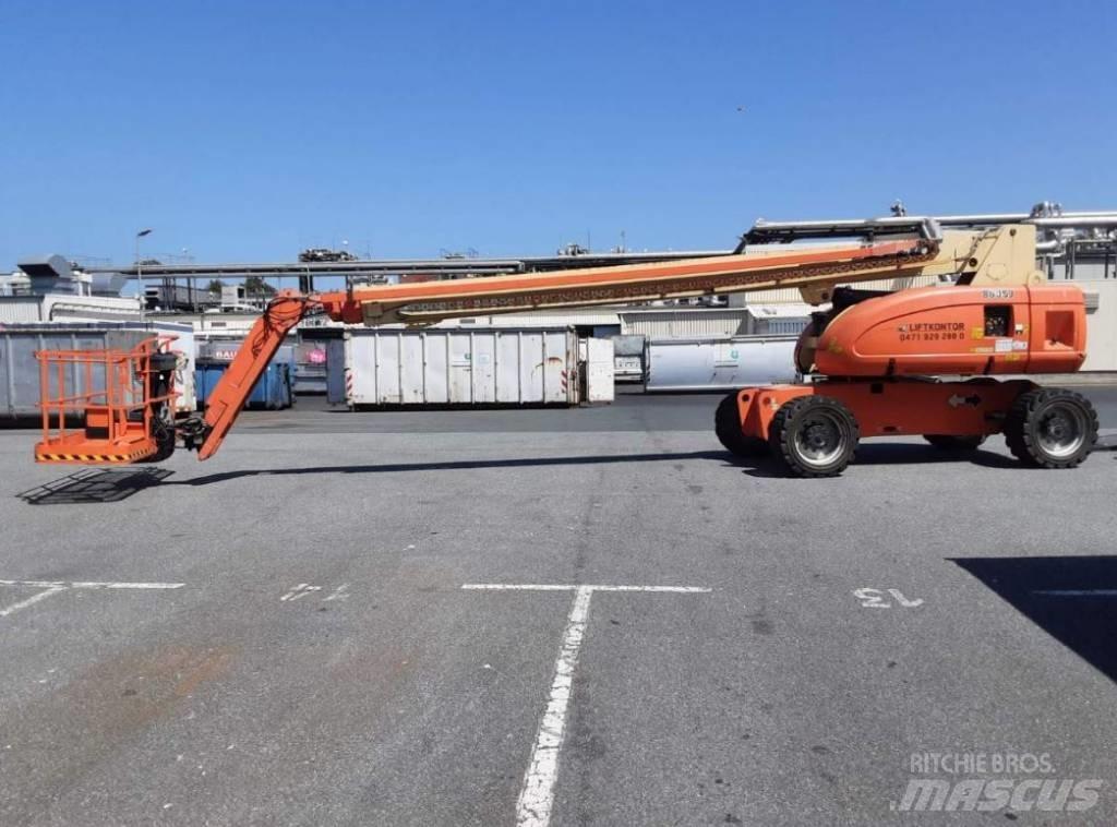JLG 860 SJ Teleskop bomlifter