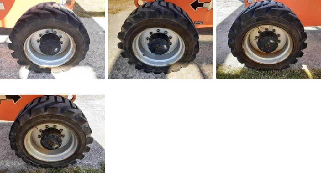 JLG 860 SJ Teleskop bomlifter