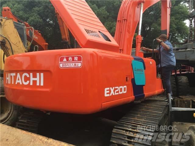 Hitachi EX 200 Beltegraver