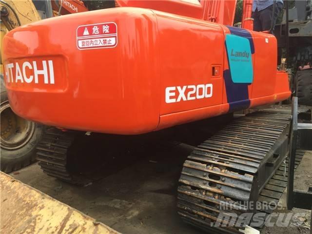 Hitachi EX 200 Beltegraver