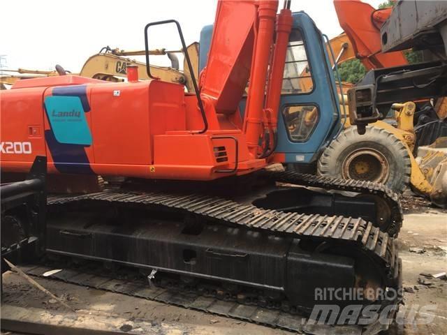 Hitachi EX 200 Beltegraver