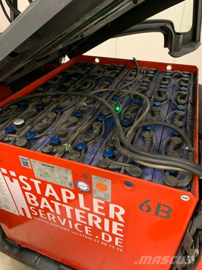 Linde E30/600HL Elektriske trucker