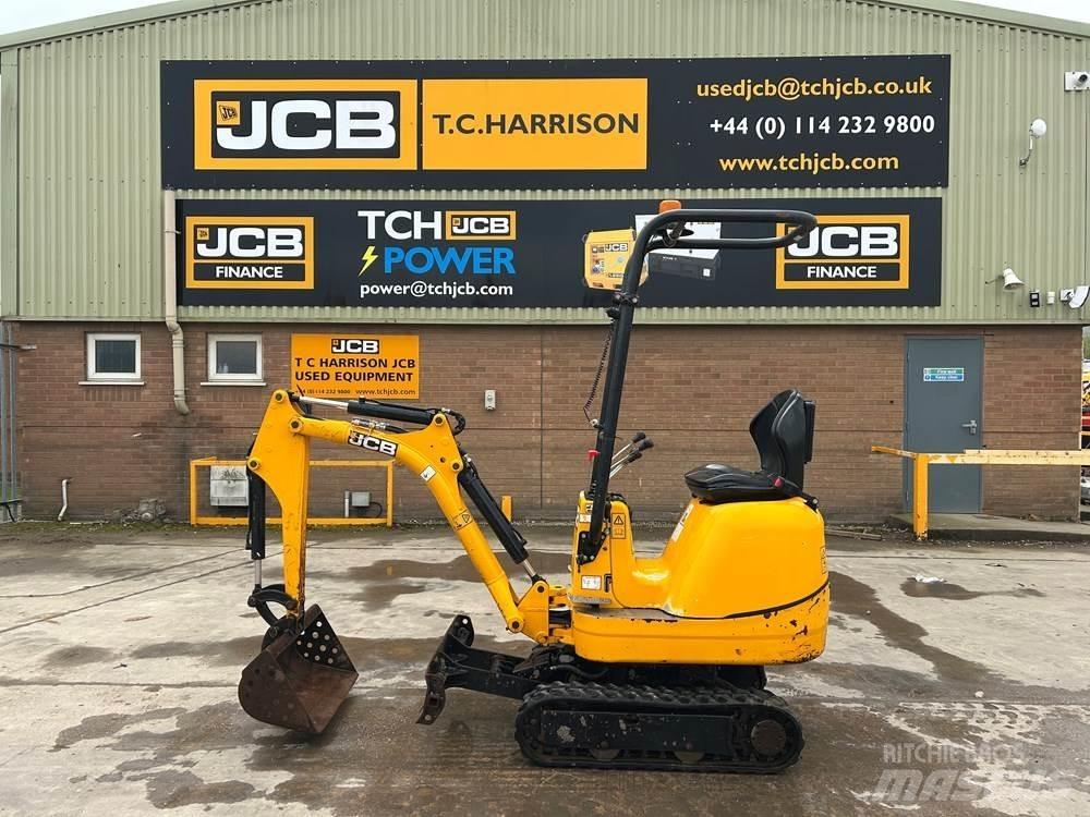 JCB MICRO 8008 Minigravere <7t