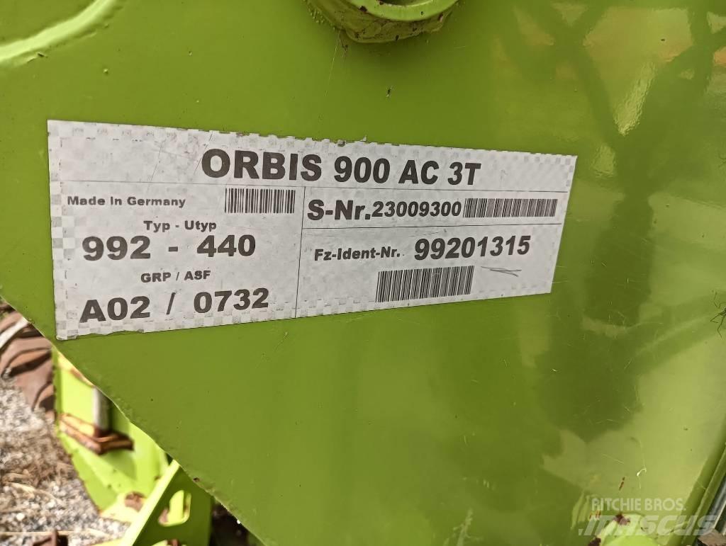 CLAAS Orbis 900 AC Skjærebord til skurtresker