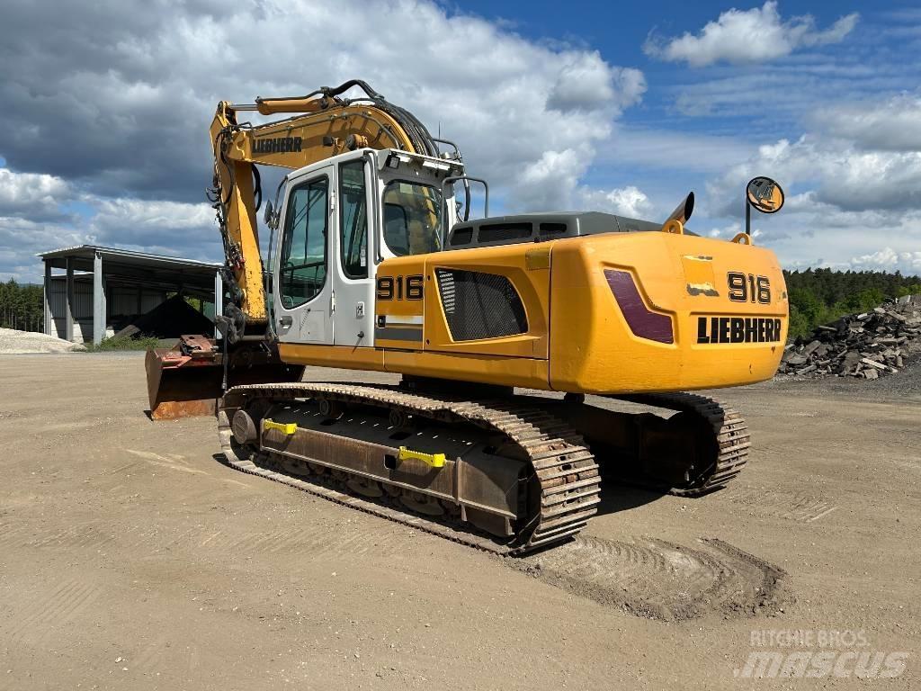 Liebherr R 916 LC Beltegraver