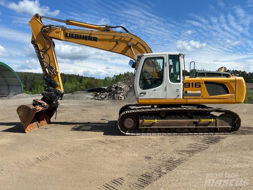 Liebherr R 916 LC Beltegraver