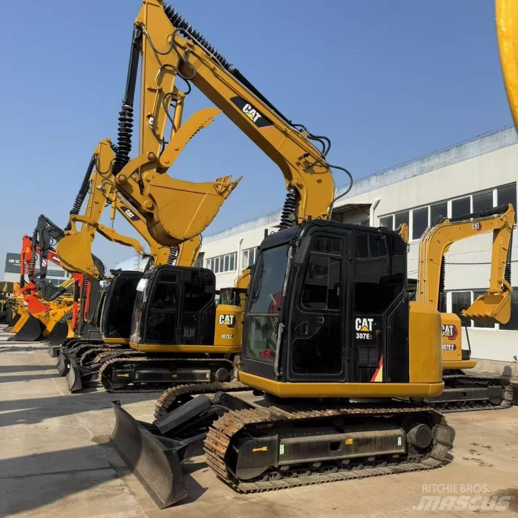 CAT 307 E2 Beltegraver