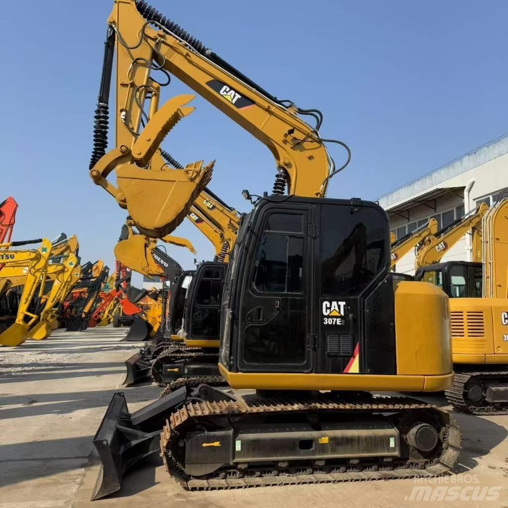 CAT 307 E2 Beltegraver