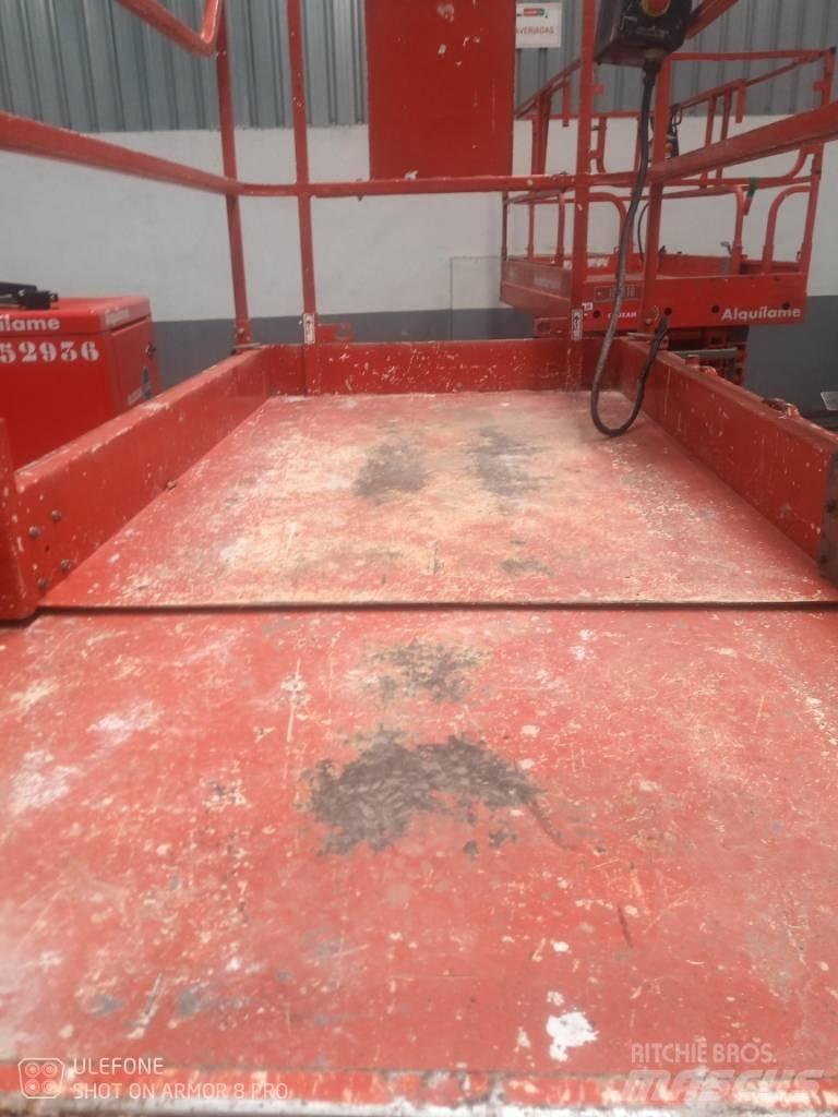 Haulotte Compact 12 Sakselifter
