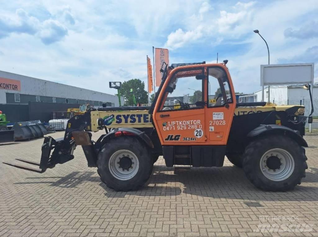 JLG 3614 RS Teleskoplastere