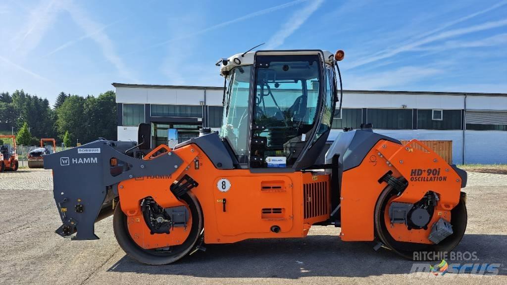 Hamm HD+ 90i VO-S Tandem Valser