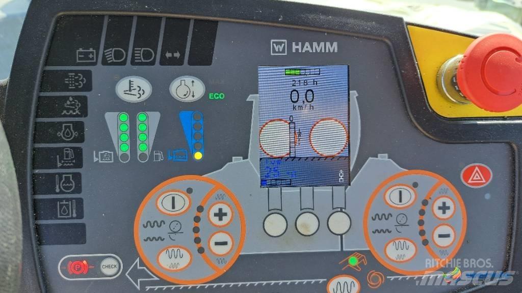 Hamm HD+ 90i VO-S Tandem Valser