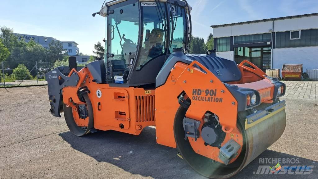 Hamm HD+ 90i VO-S Tandem Valser