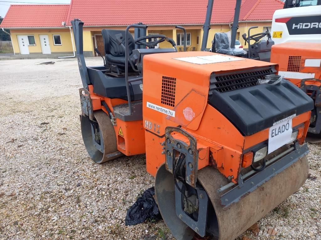 Hamm HD 12 Hjullaster til komprimering