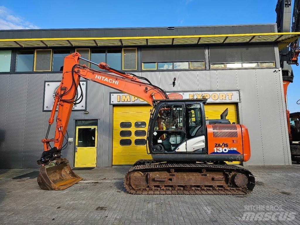 Hitachi ZX130LCN-6 Beltegraver