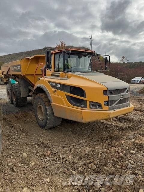 Volvo A35G Rammestyrte Dumpere