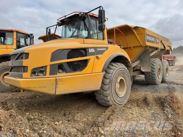 Volvo A35G Rammestyrte Dumpere