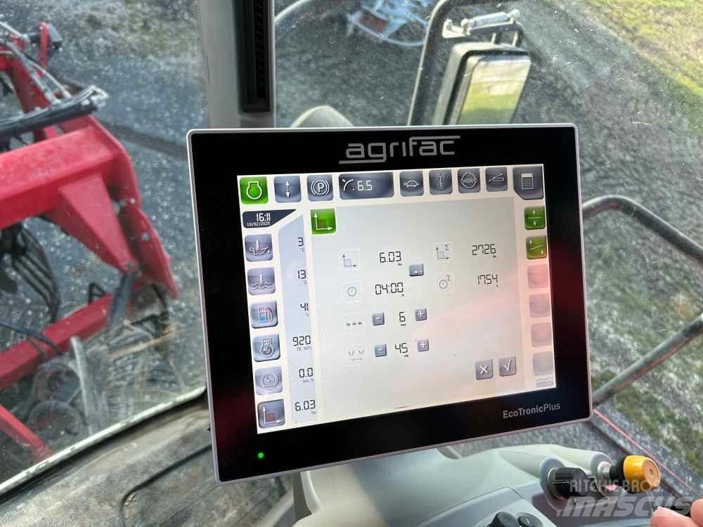 Agrifac LightTraxx Roeopptaker