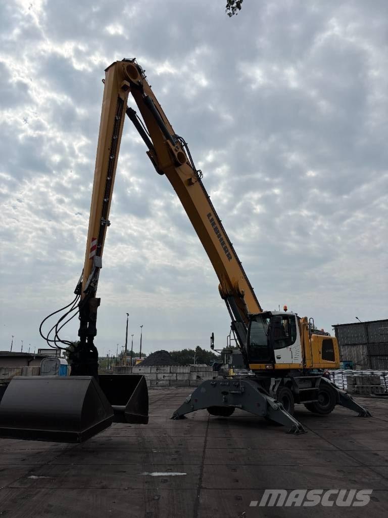 Liebherr LH 40 Port Gravemaskiner for avfallshåndtering