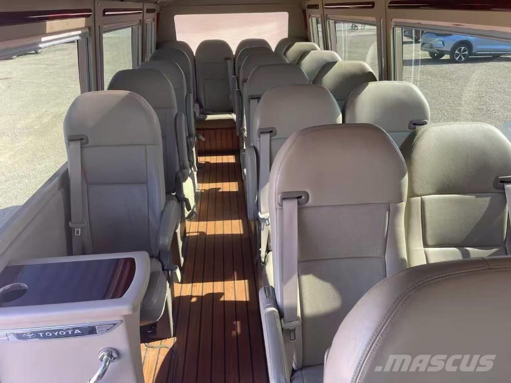Toyota Coaster Intercity busser