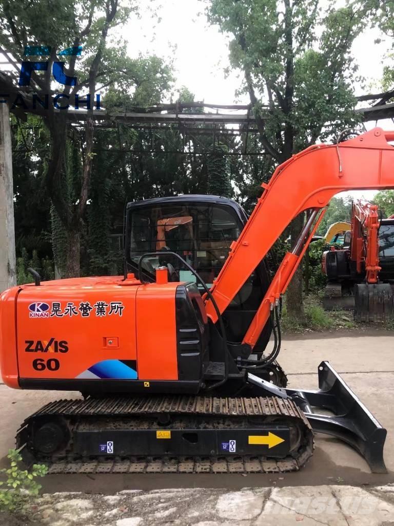 Hitachi ZX 60 Beltegraver